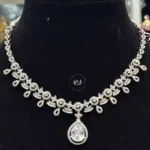Real Look AD Silver Set with Pure Elegant Shine