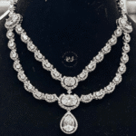 Real Look AD Silver Set with Pure Elegant Shine