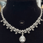 Real Look AD Silver Set Elegant Shine Jewellery