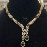 Real Look Mozonite Set Elegant Sparkle Look rubela