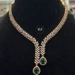 Real Look Mozonite Set Elegant Sparkle Look rubela