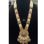Real Look Long Mina Kari Set Royal Traditional Jewellery