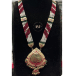 Real Look Jadau Long Set Royal Traditional Grace