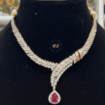 Real Look Golden AD Rubi Set with Royal Shine