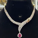 Real Look Golden AD Rubi Set with Royal Shine