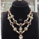 Real Look Mozonite Rubi Set Classic Royal Elegance