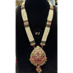 Real Look Jadau Long Set Royal Traditional Beauty