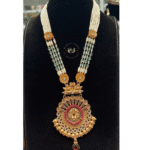 Real Look Pandent Set Simple Royal Elegance rubela