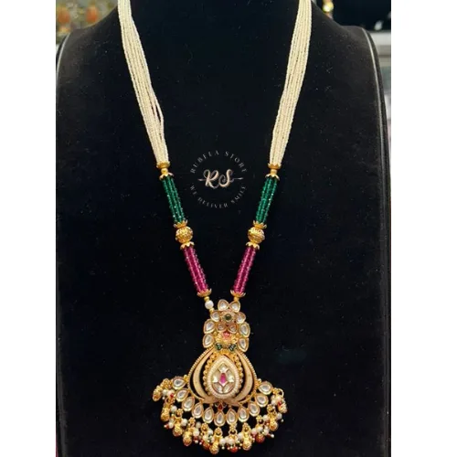 Real Look Pandent Set Simple Royal Elegance rubela - Image 1