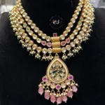 Rubela  Real Look Kundan Heavy Set – A Royal Wedding Beauty
