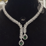 Real Look AD Silver Green Set Fresh Elegant Shine rubela