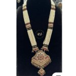 Royal Real Look Long Jadau Set for a Classic Look