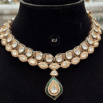 Real Look AC Kundan Set Royal Style with Grace