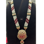 Royal Real Look Long Jadau Set for a Classic Look