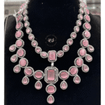 Elegant Real Look AD Set in Pink by Rubela Store