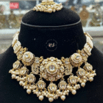 Real Look Kundan Choker Set for Royal Style