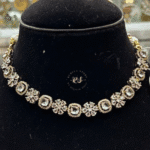 Real Look Mozonite Set Sparkle with Elegant Style