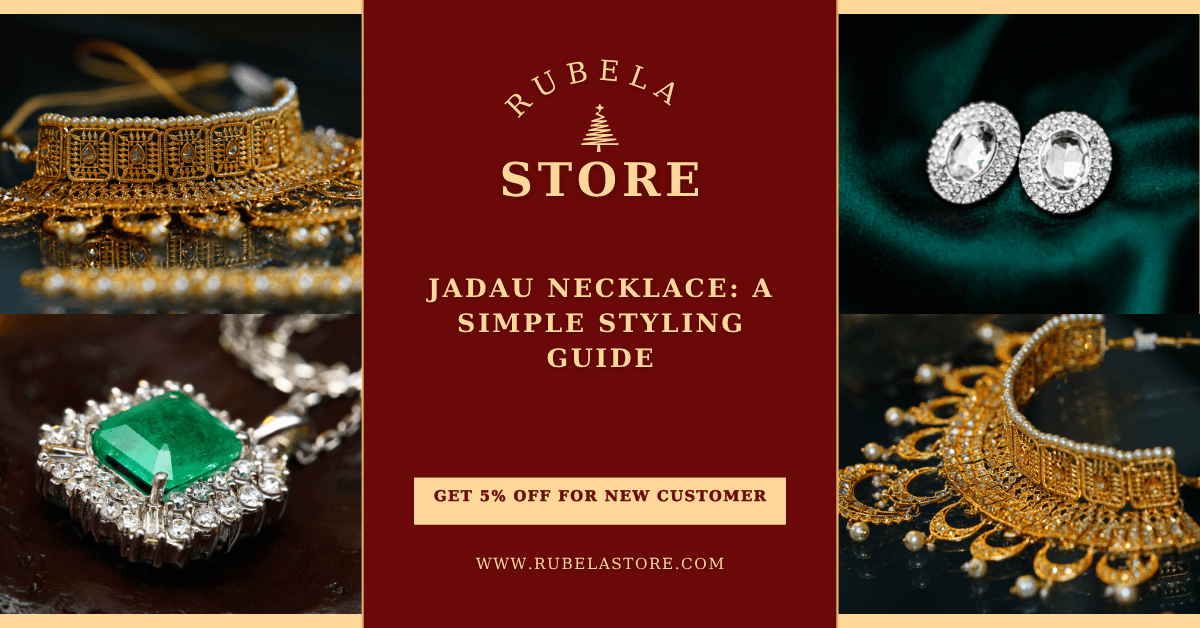 Jadau Necklace: A Simple Styling Guide